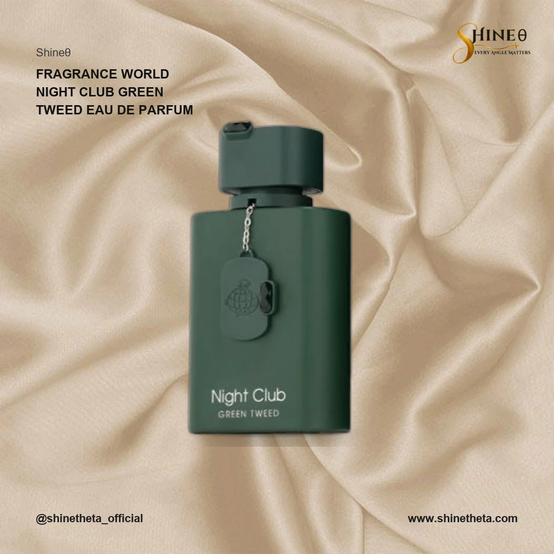 Fragrance World Night Club Green Tweed Eau de Parfum slide 4